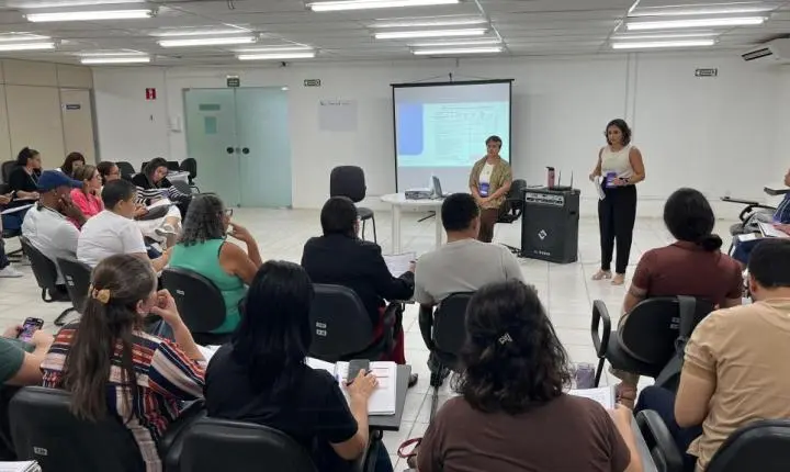 Prefeitura fortalece rede de saúde mental com capacitação de profissionais da Atenção Primária