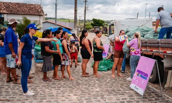 Prefeitura Presente ultrapassa 4,9 mil ações em 100 dias e consolida presença da gestão de Lagarto em todo o município