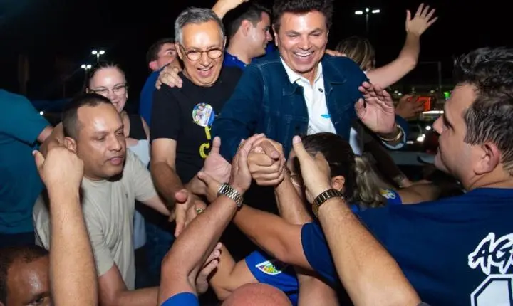 Recepção para Valmir em Sergipe confirma disputa acirrada para o governo