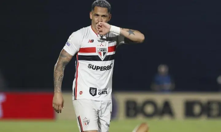 São Paulo vence Mirassol pelo Brasileirão