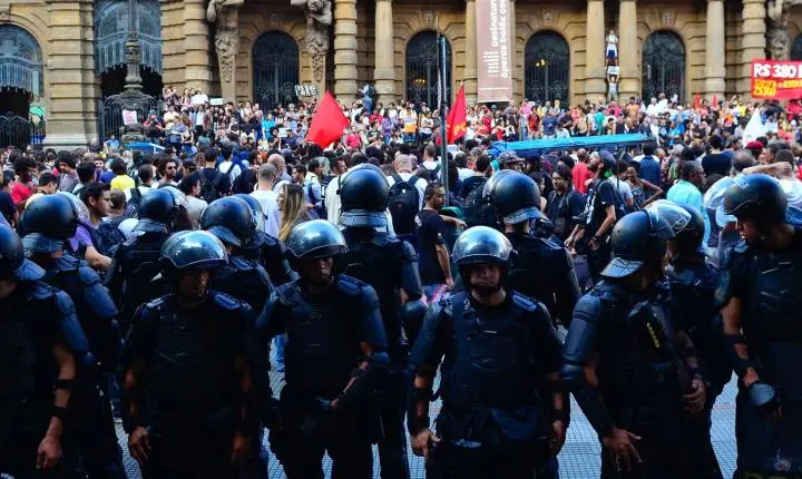 STJ: estado de SP deve ter protocolo para atuar em manifestações