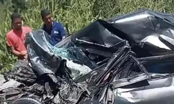 Tragédia em Japaratuba: músico, esposa, irmão e filha de 3 meses morrem em grave acidente
