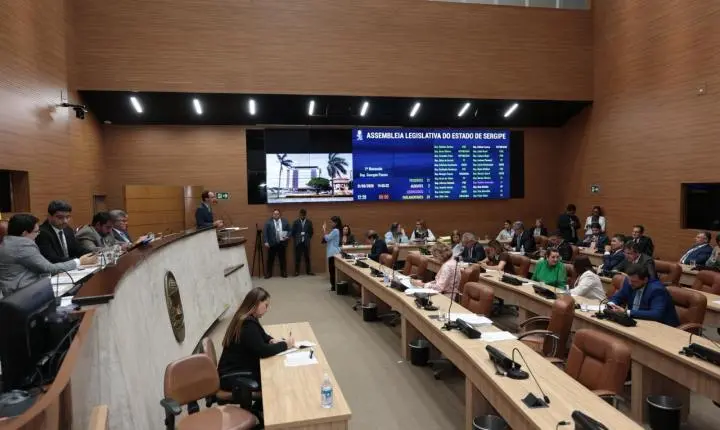 Valorização do servidor: deputados aprovam reajuste e modernização de carreiras em Sergipe