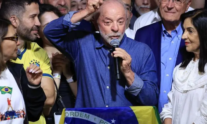 “Vamos mudar o jeito de governar este país”, diz Lula