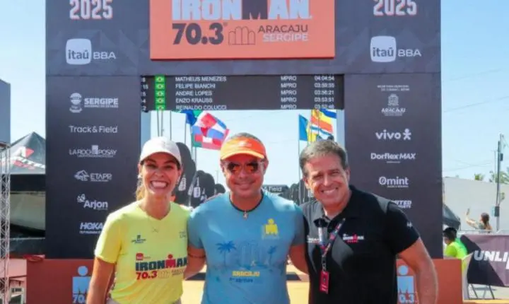 Volta a faltar água nas torneiras de Sergipe com “Fabinho” priorizando o Ironman 