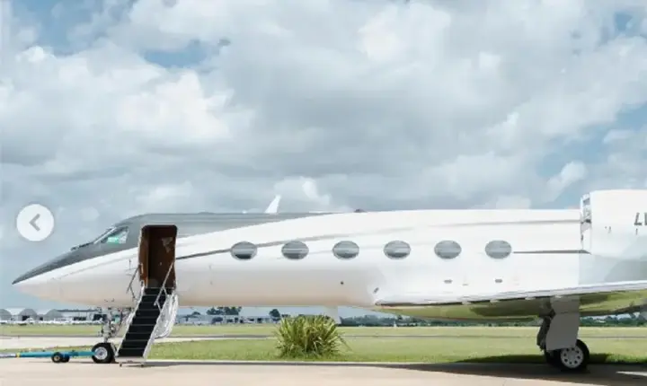 Avião ligado à suposta fuga de Flávio Bolsonaro teria tentado sair da Argentina como voo médico